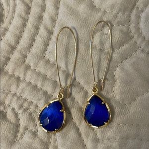 Kendra Scott tear drop earrings